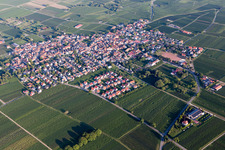 Vue oblique de Quartier Nußdorf in Landau in der Pfalz dans le département Rhénanie-Palatinat, Allemagne