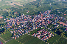 Quartier Nußdorf in Landau in der Pfalz dans le département Rhénanie-Palatinat, Allemagne hors des airs