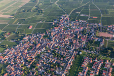 Quartier Nußdorf in Landau in der Pfalz dans le département Rhénanie-Palatinat, Allemagne vue du ciel