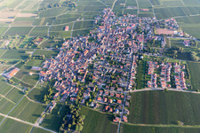 Image drone de Quartier Nußdorf in Landau in der Pfalz dans le département Rhénanie-Palatinat, Allemagne