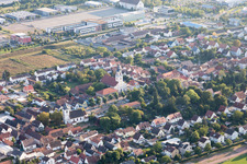 Photographie aérienne de Quartier Queichheim in Landau in der Pfalz dans le département Rhénanie-Palatinat, Allemagne
