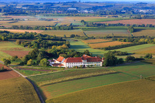 Photographie aérienne de Atelier pour les talents cachés à but non lucratif GmbH à Haftelhof du sud à Schweighofen dans le département Rhénanie-Palatinat, Allemagne