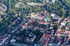 Landau in der Pfalz dans le département Rhénanie-Palatinat, Allemagne vue d'en haut