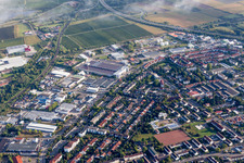 Photographie aérienne de Landau Nord à Landau in der Pfalz dans le département Rhénanie-Palatinat, Allemagne