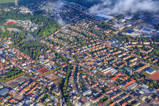 Nordpark et Hindenburgstrasse à Landau in der Pfalz dans le département Rhénanie-Palatinat, Allemagne