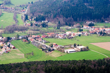 Photographie aérienne de Quartier Wahlen in Grasellenbach dans le département Hesse, Allemagne