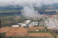 Landau in der Pfalz dans le département Rhénanie-Palatinat, Allemagne vue du ciel