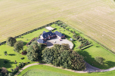 Photographie aérienne de Varde dans le département Syddanmark, Danemark