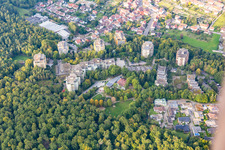 Vue aérienne de La colonie de Waldpark à Eisingen dans le département Bade-Wurtemberg, Allemagne