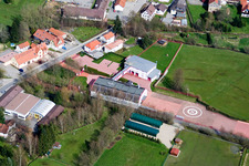 Photographie aérienne de Joest Racing Classique à le quartier Affolterbach in Wald-Michelbach dans le département Hesse, Allemagne