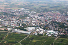 Landau Nord à Landau in der Pfalz dans le département Rhénanie-Palatinat, Allemagne hors des airs