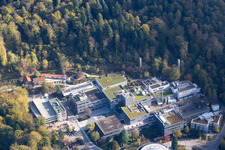 Vue aérienne de EMBL à le quartier Rohrbach in Heidelberg dans le département Bade-Wurtemberg, Allemagne