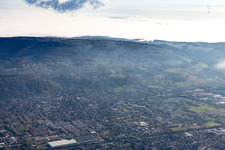 Vue aérienne de Quartier Boxberg in Heidelberg dans le département Bade-Wurtemberg, Allemagne