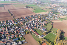 Vue oblique de Quartier Mörlheim in Landau in der Pfalz dans le département Rhénanie-Palatinat, Allemagne