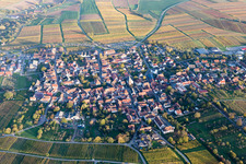 Image drone de Quartier Schweigen in Schweigen-Rechtenbach dans le département Rhénanie-Palatinat, Allemagne