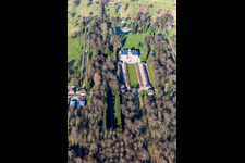 Quartier Förch in Rastatt dans le département Bade-Wurtemberg, Allemagne d'en haut