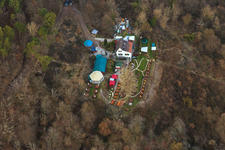 Photographie aérienne de Zeter Berghaus à le quartier Diedesfeld in Neustadt an der Weinstraße dans le département Rhénanie-Palatinat, Allemagne