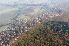 Offwiller dans le département Bas Rhin, France d'un drone