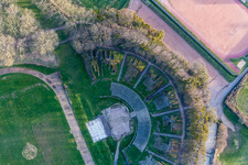 Photographie aérienne de (Bourgogne) à Autun dans le département Saône et Loire, France
