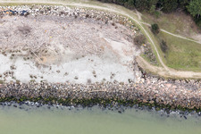 Borgo Manara dans le département Émilie-Romagne, Italie vue d'en haut
