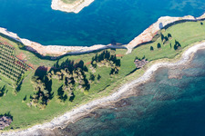 Photographie aérienne de Umag dans le département Gespanschaft Istrien, Croatie