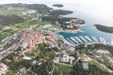 Stancija Valkanela dans le département Gespanschaft Istrien, Croatie d'en haut