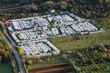 Stancija Valkanela dans le département Gespanschaft Istrien, Croatie d'en haut