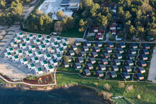 Stancija Valkanela dans le département Gespanschaft Istrien, Croatie hors des airs