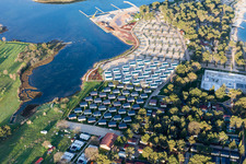 Stancija Valkanela dans le département Gespanschaft Istrien, Croatie vue du ciel