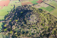 Valkarin dans le département Gespanschaft Istrien, Croatie d'en haut