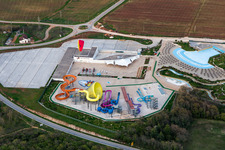 Photographie aérienne de Zelena Laguna dans le département Gespanschaft Istrien, Croatie