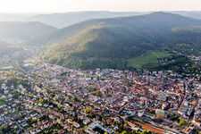 Photographie aérienne de Neustadt an der Weinstraße dans le département Rhénanie-Palatinat, Allemagne