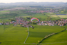Photographie aérienne de Eschbach dans le département Bas Rhin, France