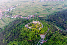 Enregistrement par drone de Quartier Diedesfeld in Neustadt an der Weinstraße dans le département Rhénanie-Palatinat, Allemagne
