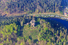 Camping Neudahner Weiher - Camping Günther Jacobi et Moosbachtal - J. Horlemann Erben GbR à Dahn dans le département Rhénanie-Palatinat, Allemagne d'en haut