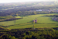 Photographie aérienne de Mertzwiller dans le département Bas Rhin, France