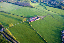 Mertzwiller dans le département Bas Rhin, France hors des airs