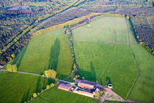 Mertzwiller dans le département Bas Rhin, France vue du ciel