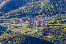 Böllenborn dans le département Rhénanie-Palatinat, Allemagne hors des airs