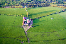 Enregistrement par drone de Mertzwiller dans le département Bas Rhin, France
