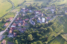Vibersviller dans le département Moselle, France d'en haut