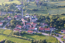 Vibersviller dans le département Moselle, France hors des airs
