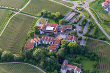 Vue aérienne de BG RCI à Maikammer dans le département Rhénanie-Palatinat, Allemagne