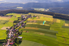 Quartier Würzberg in Michelstadt dans le département Hesse, Allemagne hors des airs