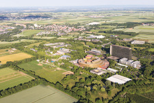 Photographie aérienne de Quartier Lerchenberg in Mainz dans le département Rhénanie-Palatinat, Allemagne