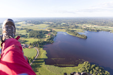 Photographie aérienne de Skatelöv dans le département Kronoberg, Suède