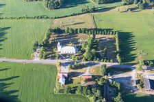 Skatelöv dans le département Kronoberg, Suède d'en haut