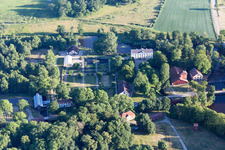 Photographie aérienne de Odensjö dans le département Kronoberg, Suède