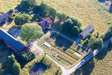 Opparyd dans le département Kronoberg, Suède d'en haut