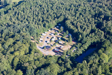 Photographie aérienne de Torne dans le département Kronoberg, Suède